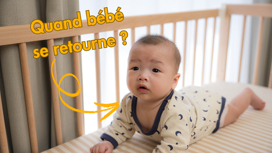 Quand bébé se retourne ?
