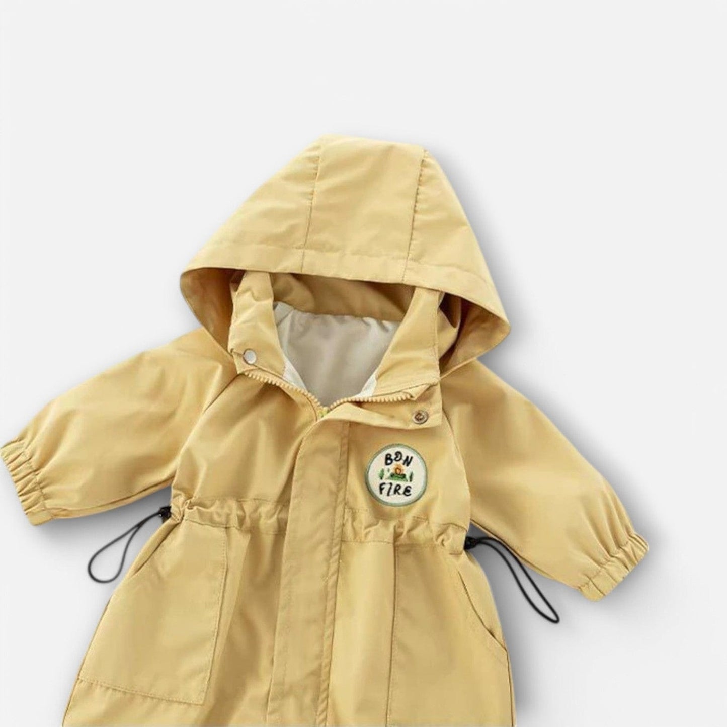 Combinaison Anti Pluie Bebe - Beige