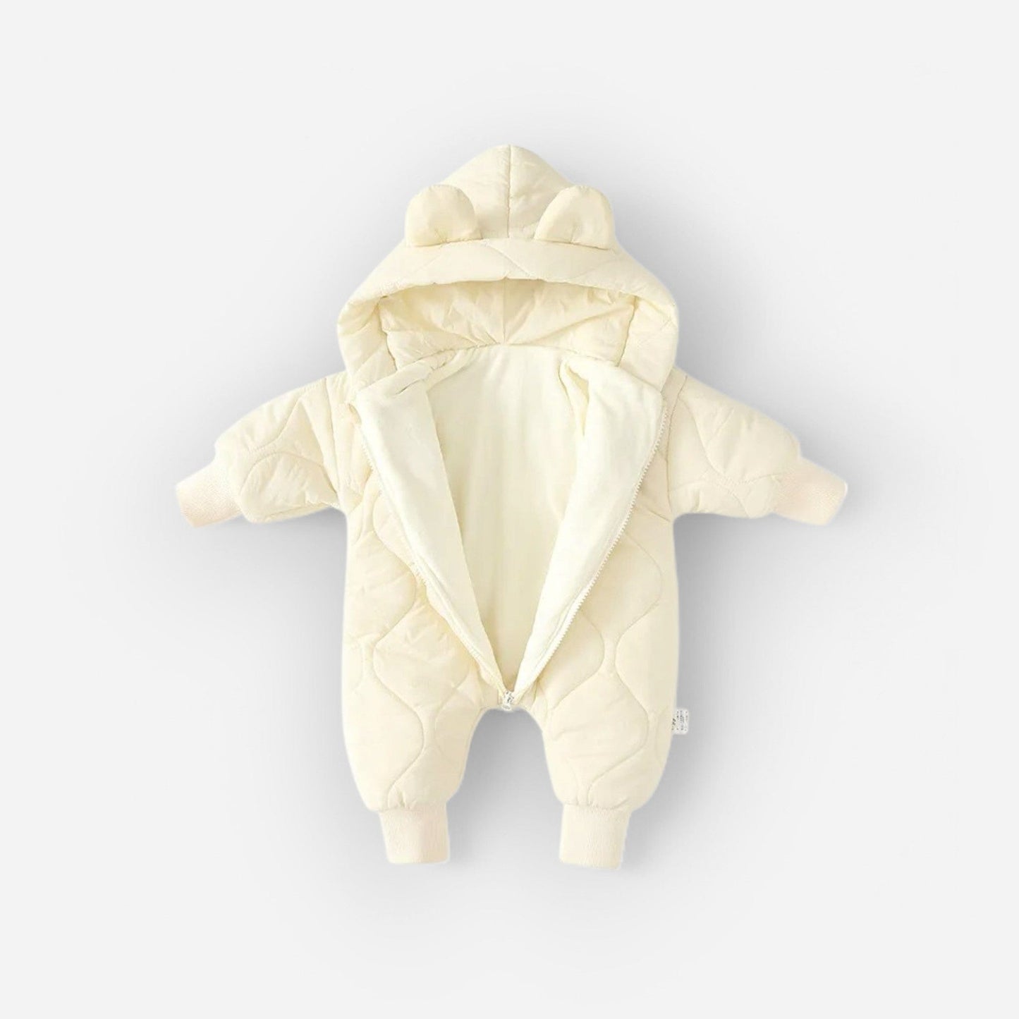 Combinaison Bébé Manteau Ourson - Beige