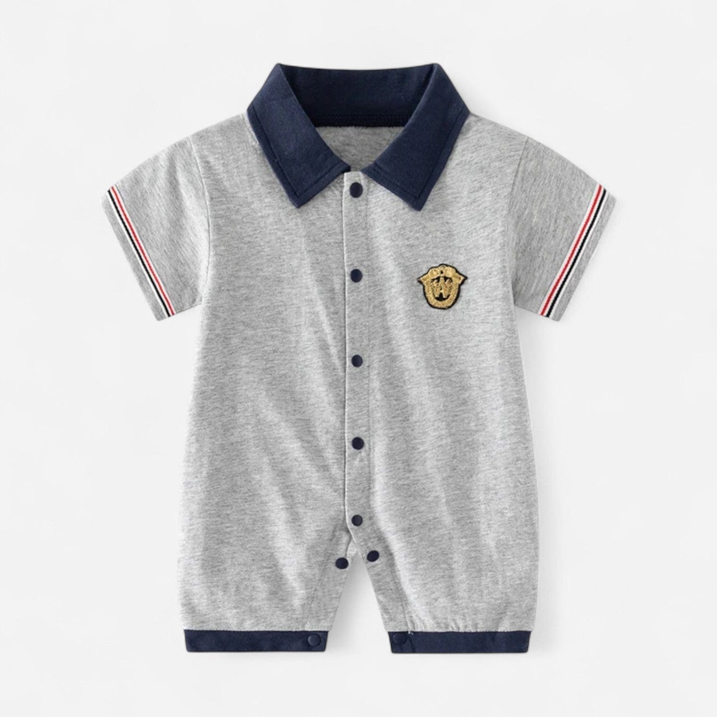 Combinaison Bebe Patron - Gris : Confort Optimal & Style Irrésistible