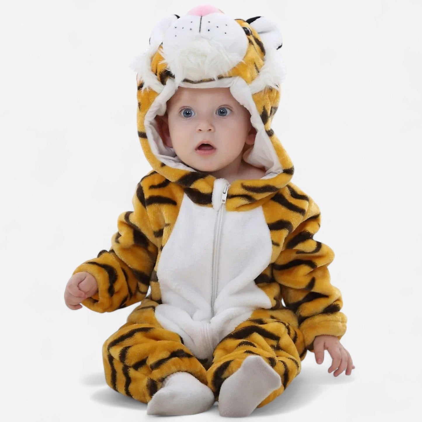 Combinaison Deguisement Bebe - Tigre Femelle