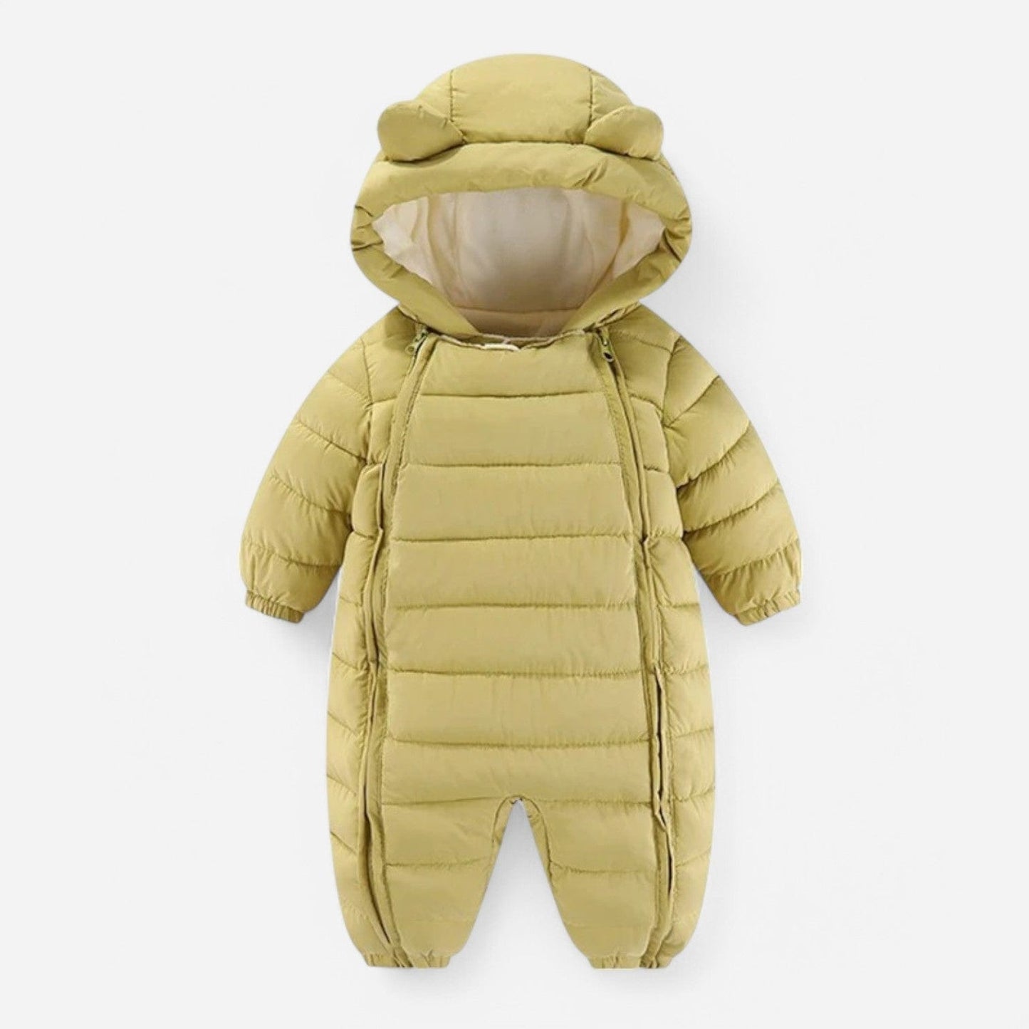 Combinaison Froid Bebe - Jaune
