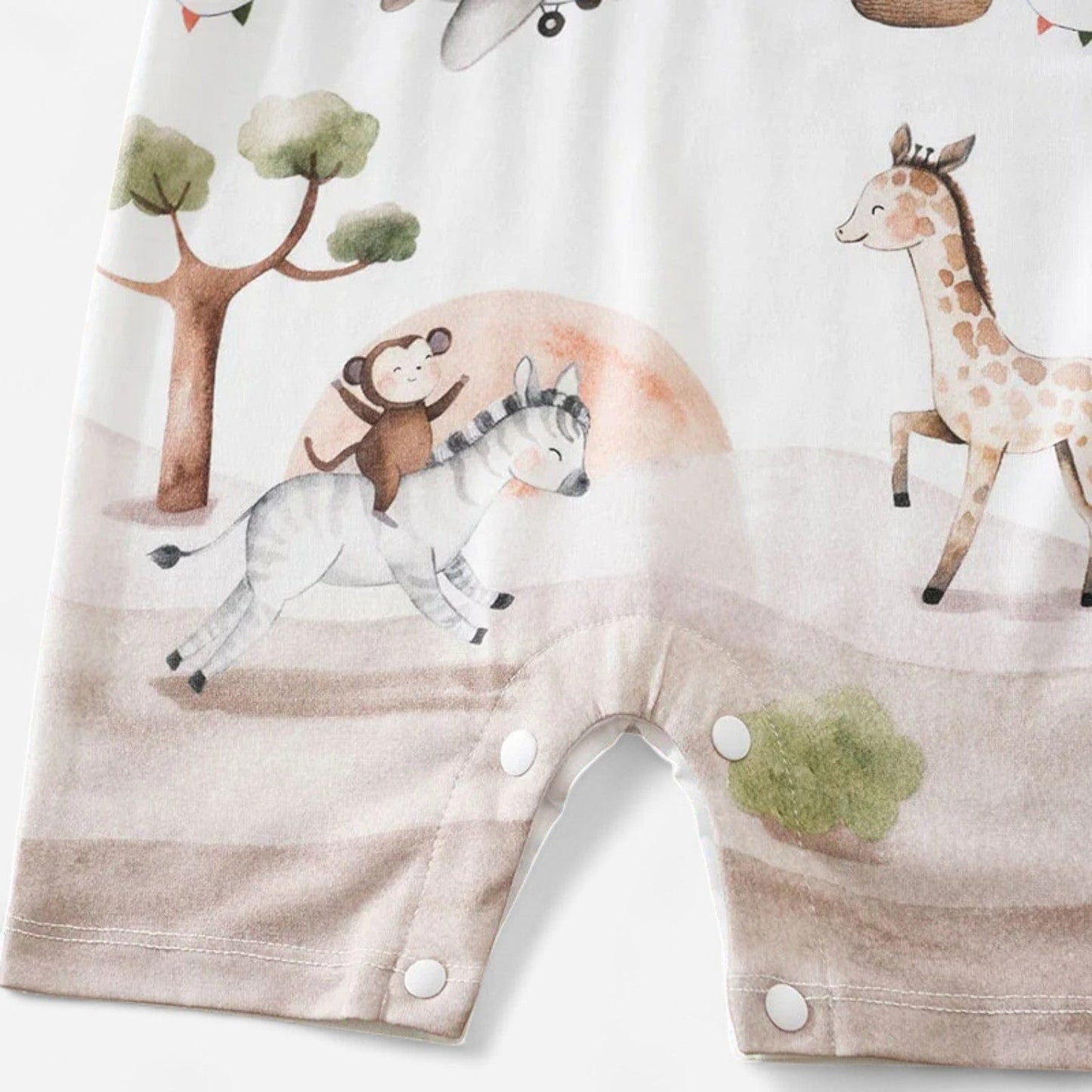 Combinaison Girafe Bebe – Adorable, Confortable et Pratique !