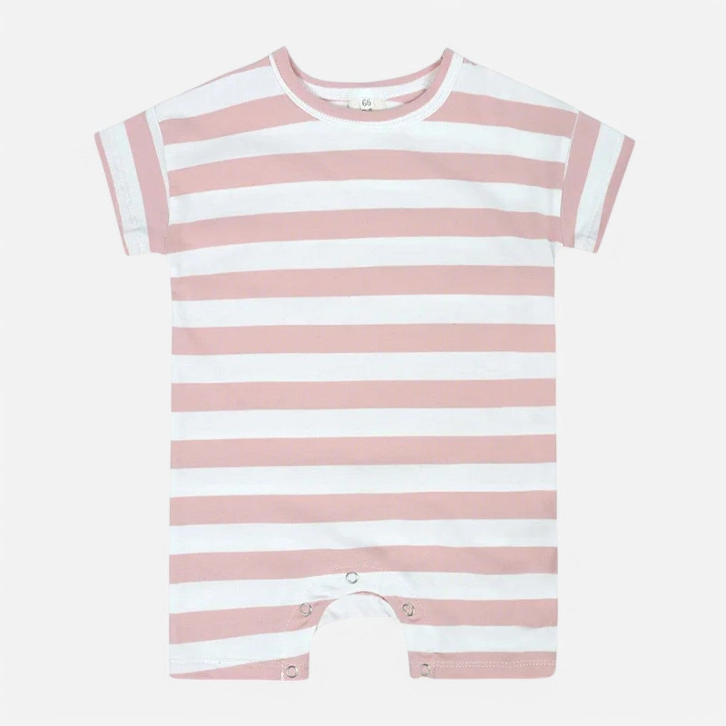 Combinaison Mariniere Bebe - Rose