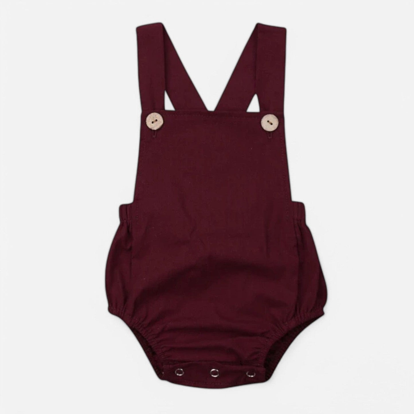 Combinaison Salopette Bebe - Bordeaux