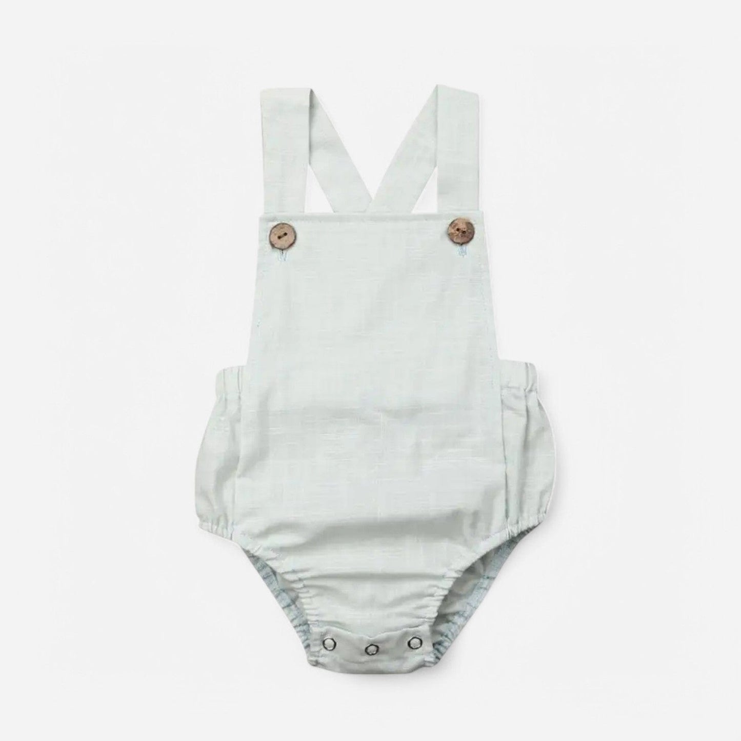 Combinaison Salopette Bebe - Vert Clair