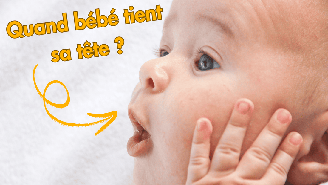 Quand bébé tient sa tête ?