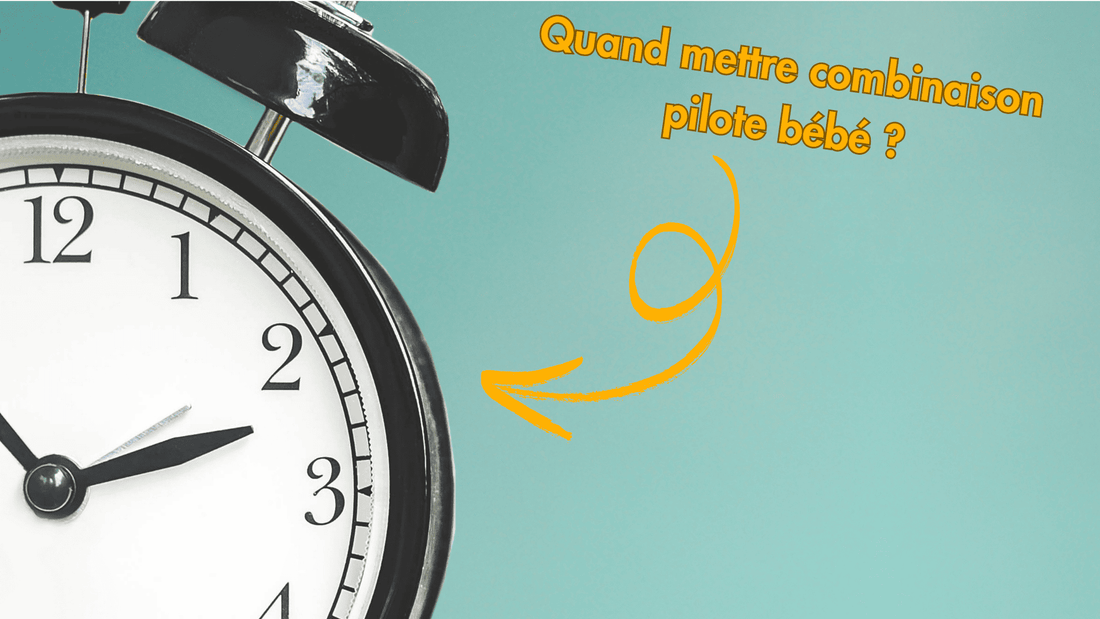 Quand mettre une combinaison à bébé ?