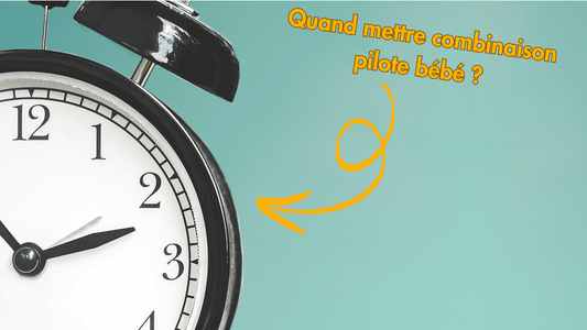 Quand mettre une combinaison à bébé ?