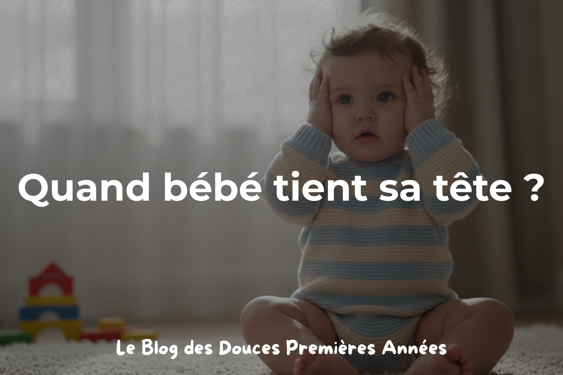 Quand bébé tient sa tête ?