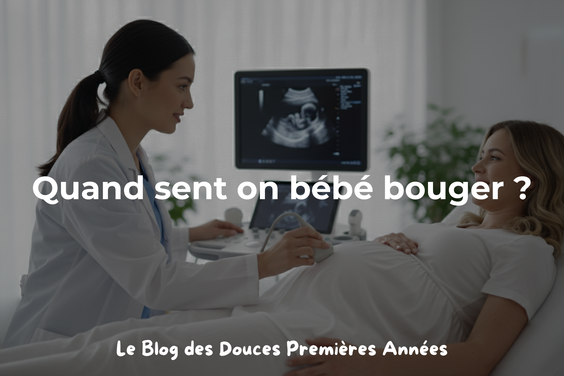 Quand sent on bébé bouger ? Image