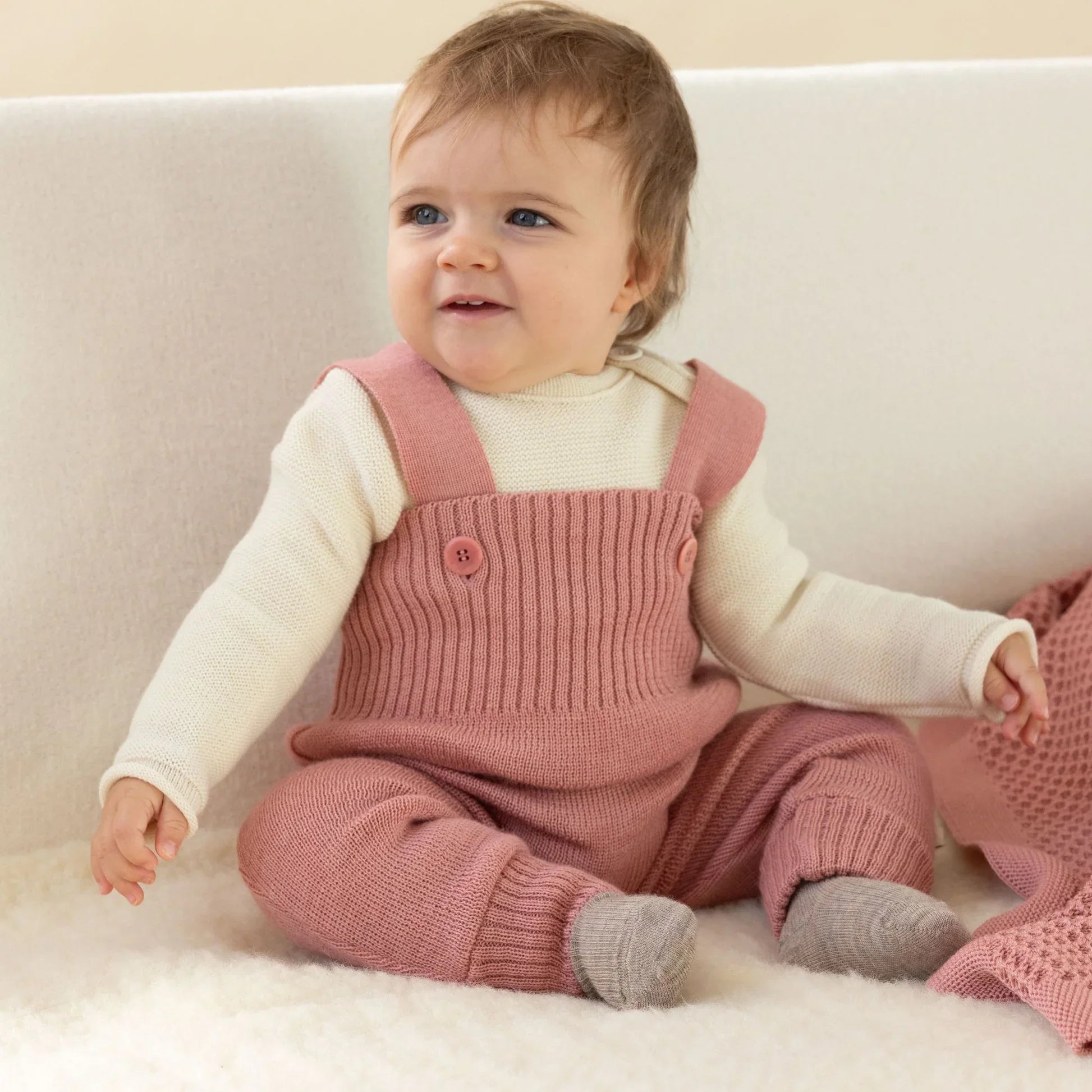 Combinaison Bebe Laine Image