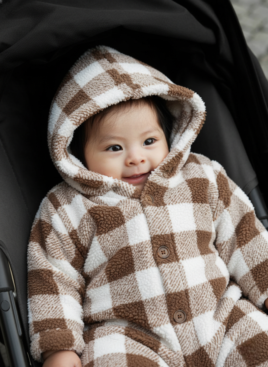 Combinaison Hiver pour Bebe Image