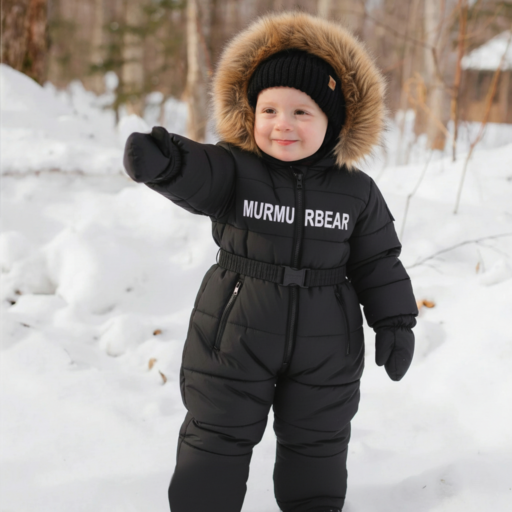 Combinaison Bebe Ski Image