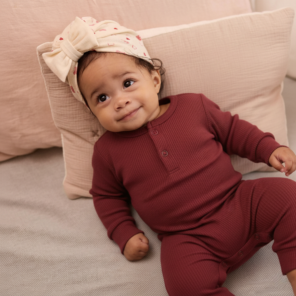 Combinaison Bébé Fille Image