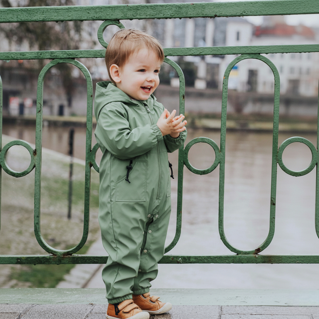 Combinaison Pluie Bebe Image