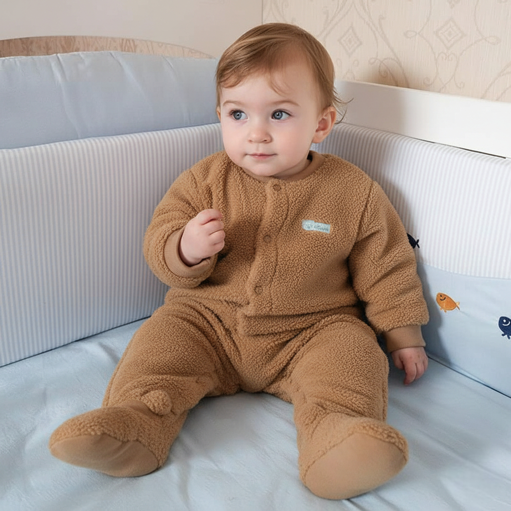 Combinaison Bébé Polaire Image