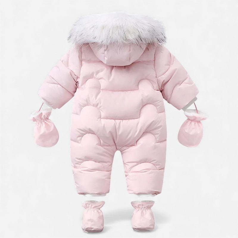 Combinaison Ski Bebe Fille - Rose