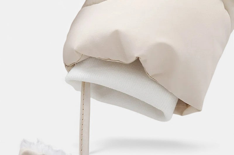 Combinaison Ski Bebe Fille - Beige