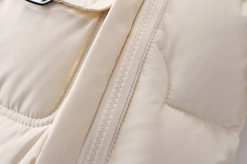 Combinaison Ski Bebe Fille - Beige