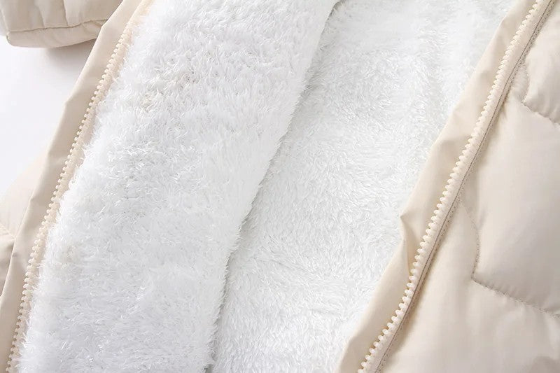 Combinaison Ski Bebe Fille - Beige