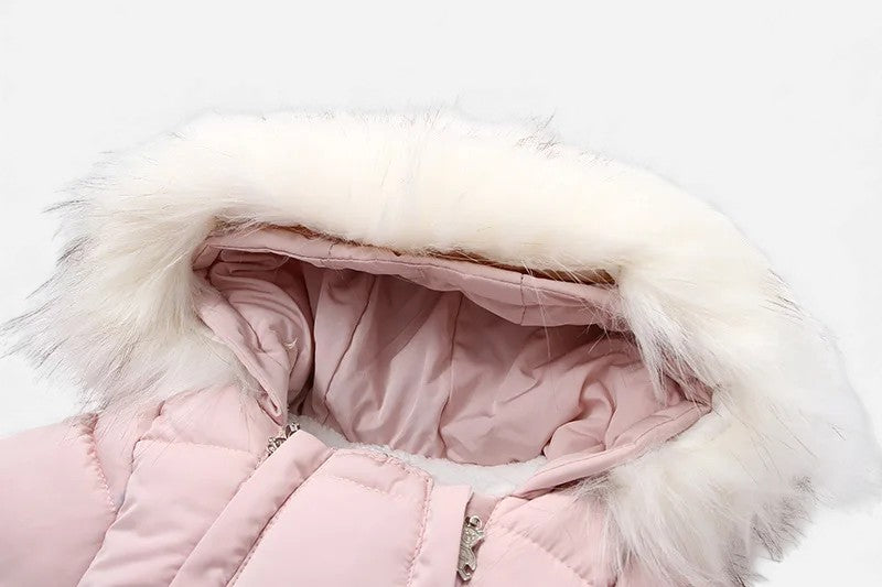Combinaison Ski Bebe Fille - Rose