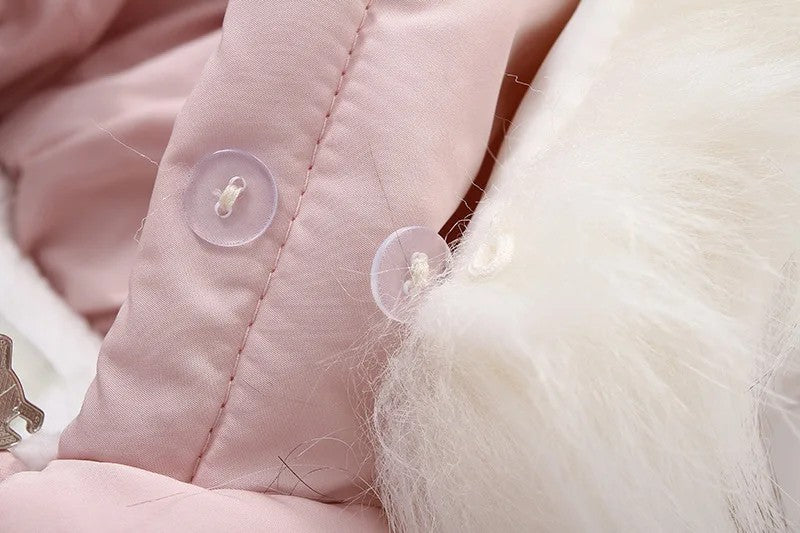 Combinaison Ski Bebe Fille - Rose