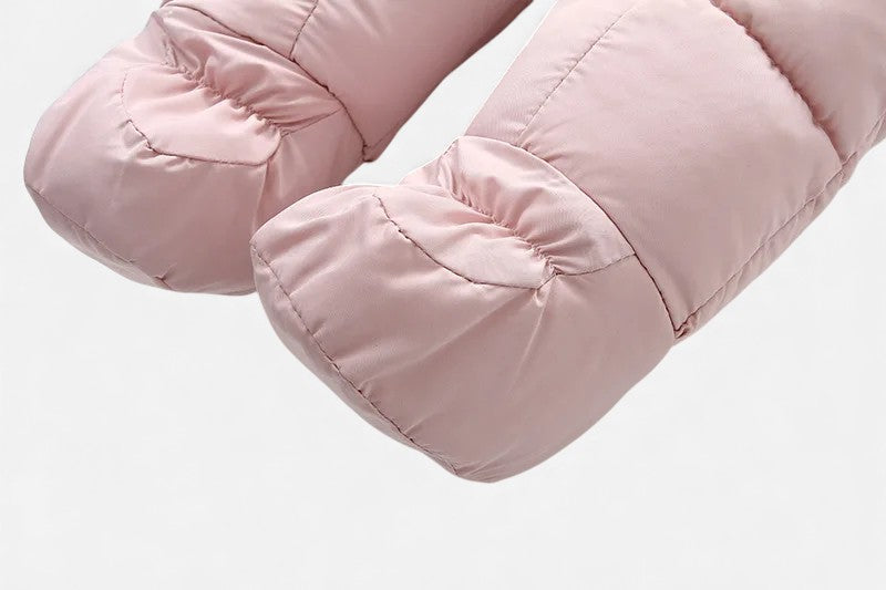 Combinaison Ski Bebe Fille - Rose