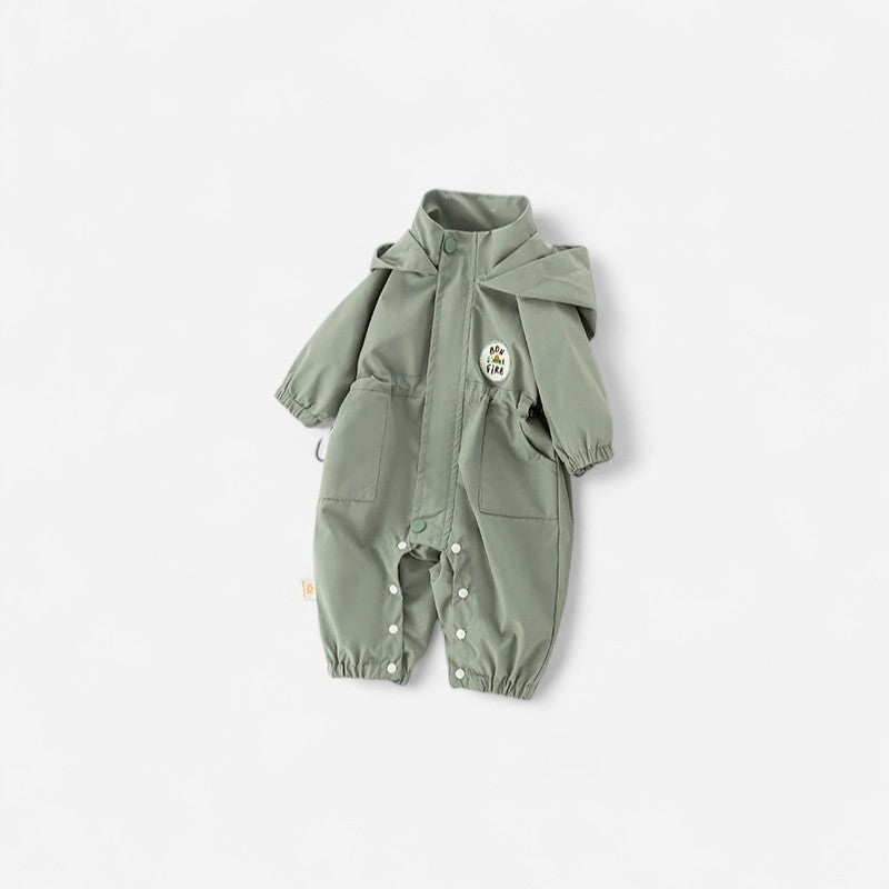 Combinaison Anti Pluie Bebe - Vert
