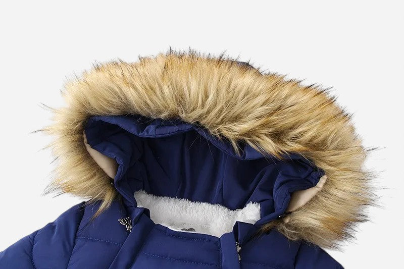 Combinaison Ski Bebe Garçon - Bleu