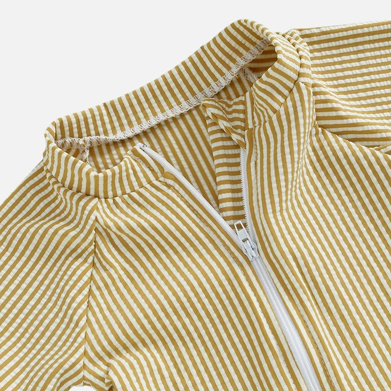 Combinaison Anti UV Bébé Garçon - Beige