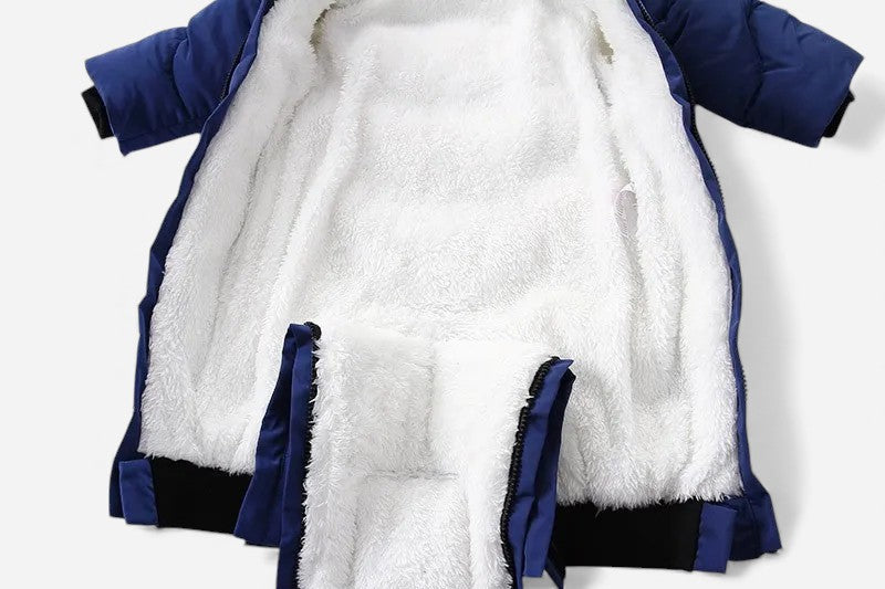 Combinaison Ski Bebe Garçon - Bleu