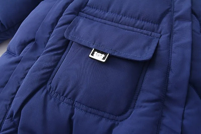 Combinaison Ski Bebe Garçon - Bleu