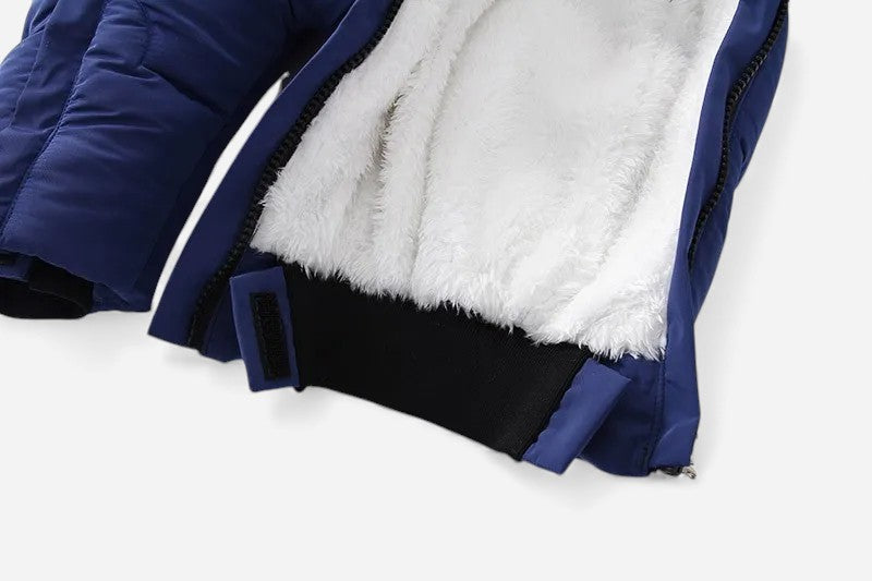 Combinaison Ski Bebe Garçon - Bleu