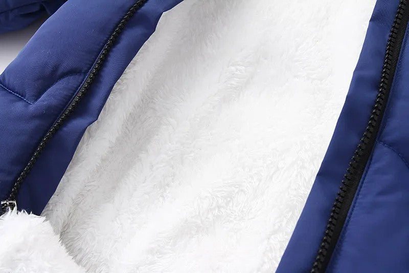 Combinaison Ski Bebe Garçon - Bleu