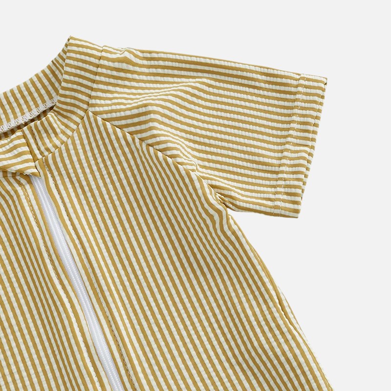 Combinaison Anti UV Bébé Garçon - Beige