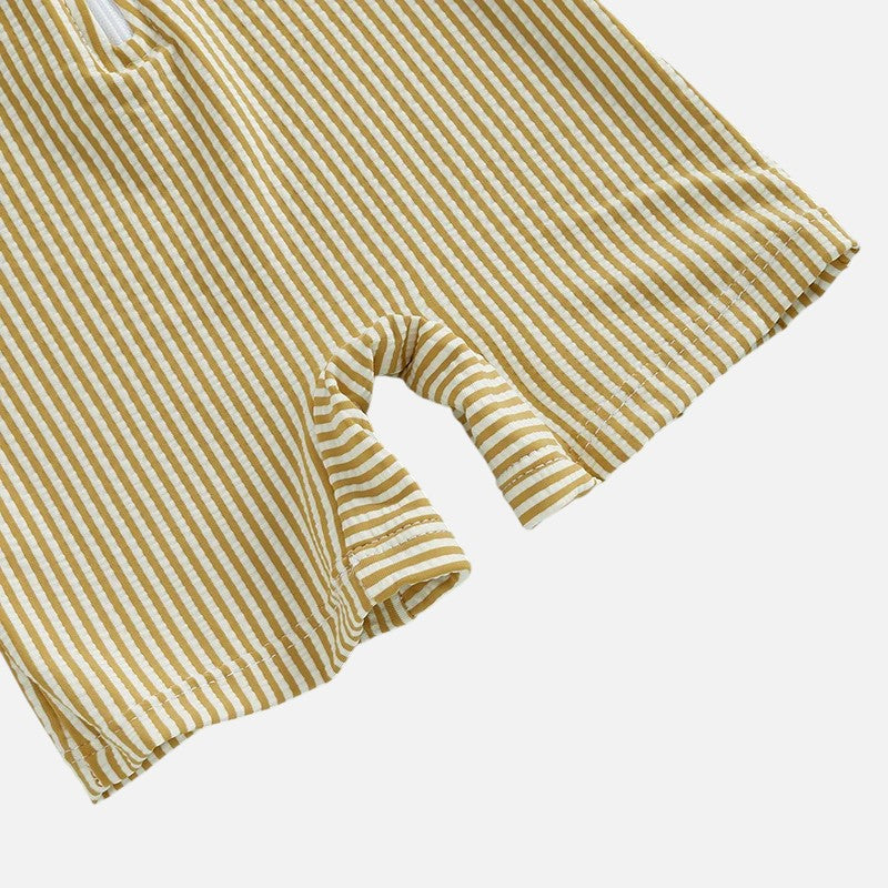 Combinaison Anti UV Bébé Garçon - Beige