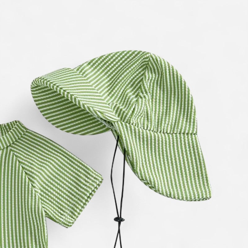 Combinaison Anti UV Bébé Garçon - Vert