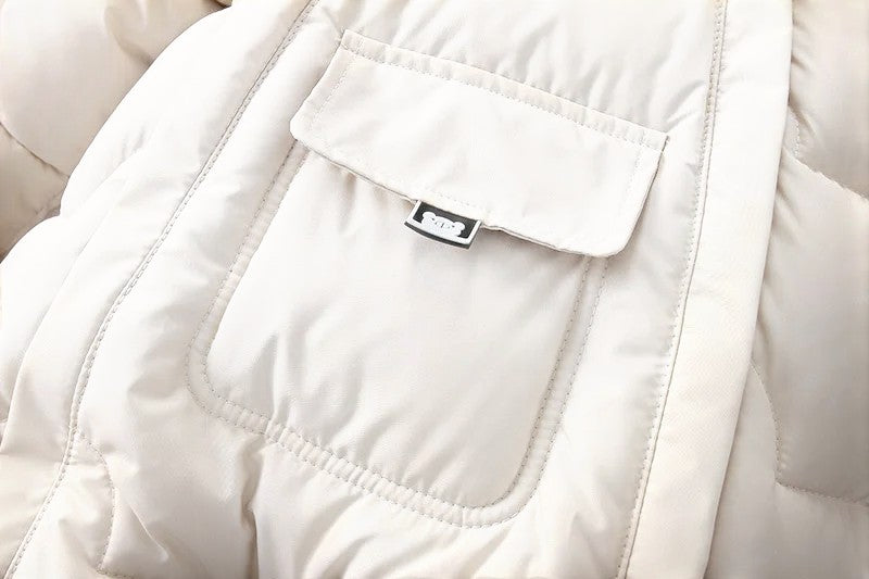 Combinaison Ski Bebe Fille - Beige