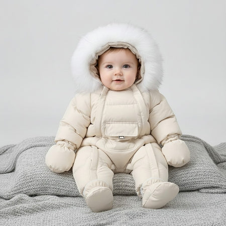 Exclusivité - Combinaison bébé Camélia