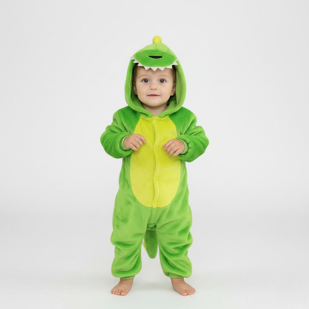 Combinaison Deguisement Bebe - T-rex