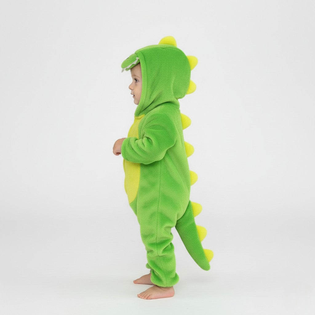 Combinaison Deguisement Bebe - T-rex