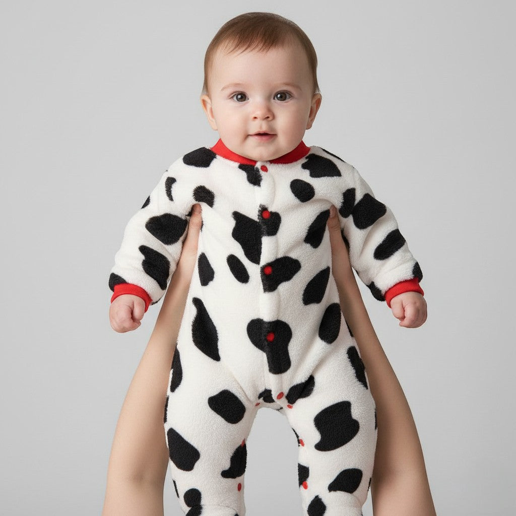 Combinaison Moumoute Bebe - Vache