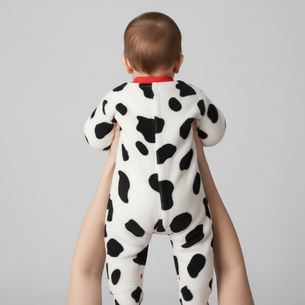 Combinaison Moumoute Bebe - Vache