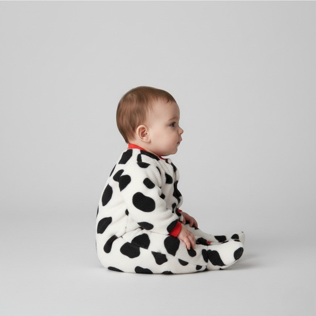 Combinaison Moumoute Bebe - Vache