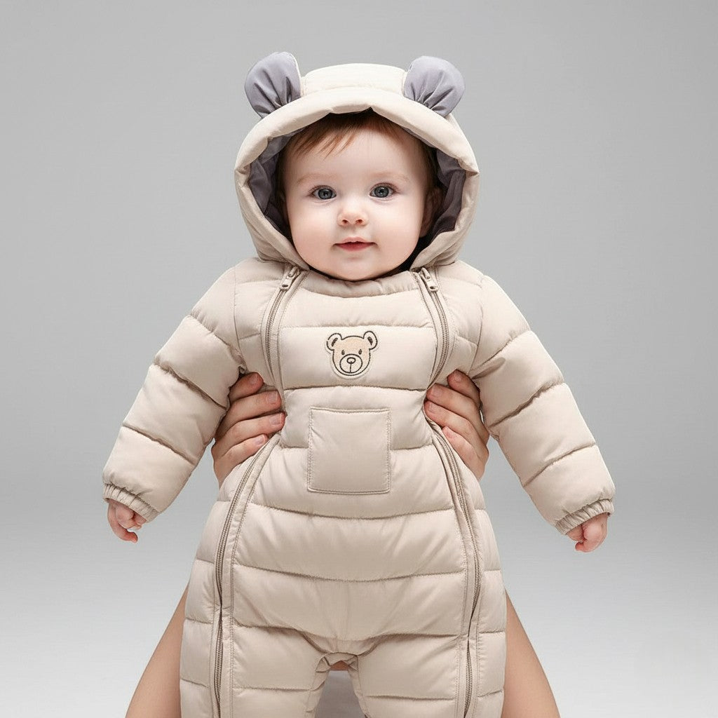 Combinaison Froid Bebe - Beige
