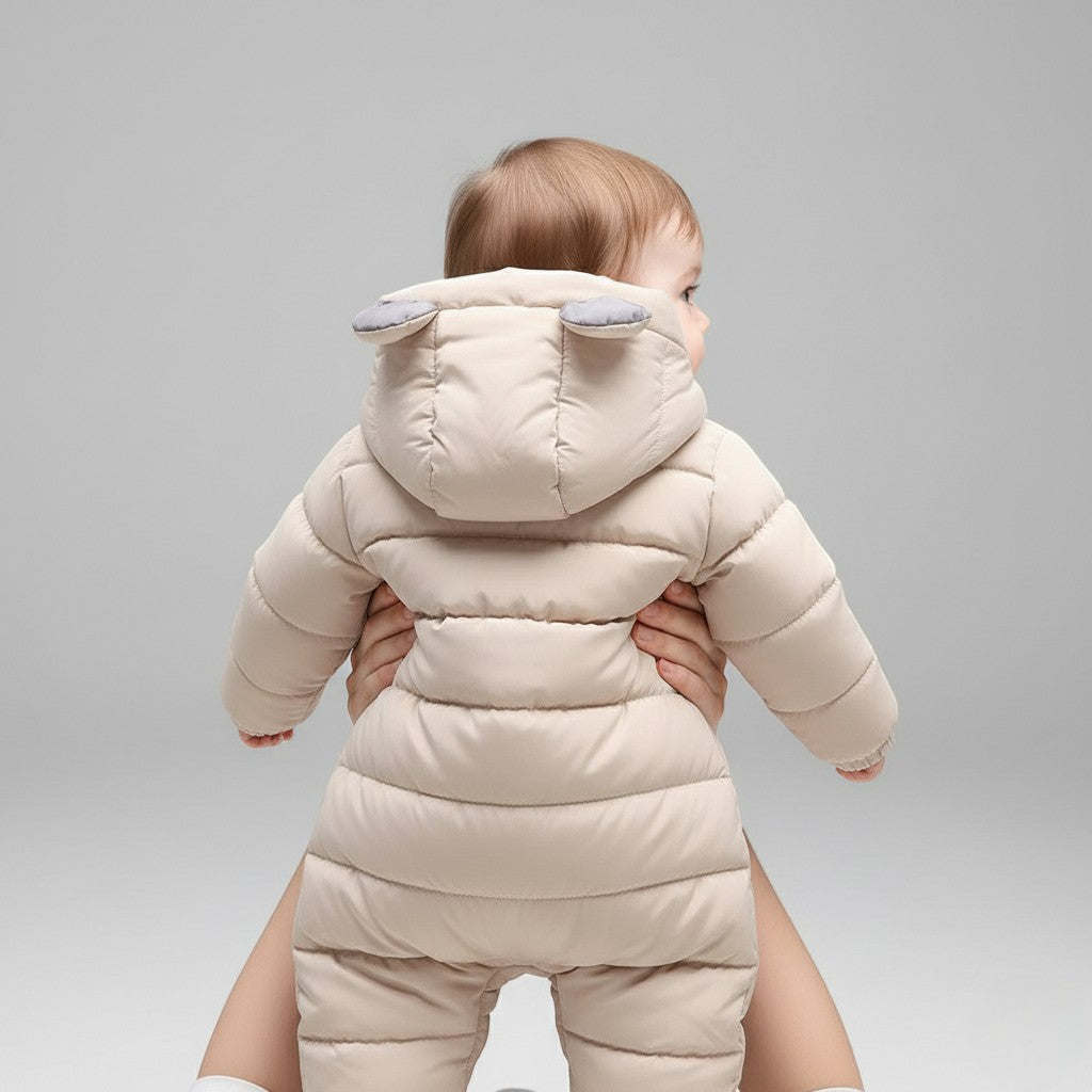 Combinaison Froid Bebe - Beige