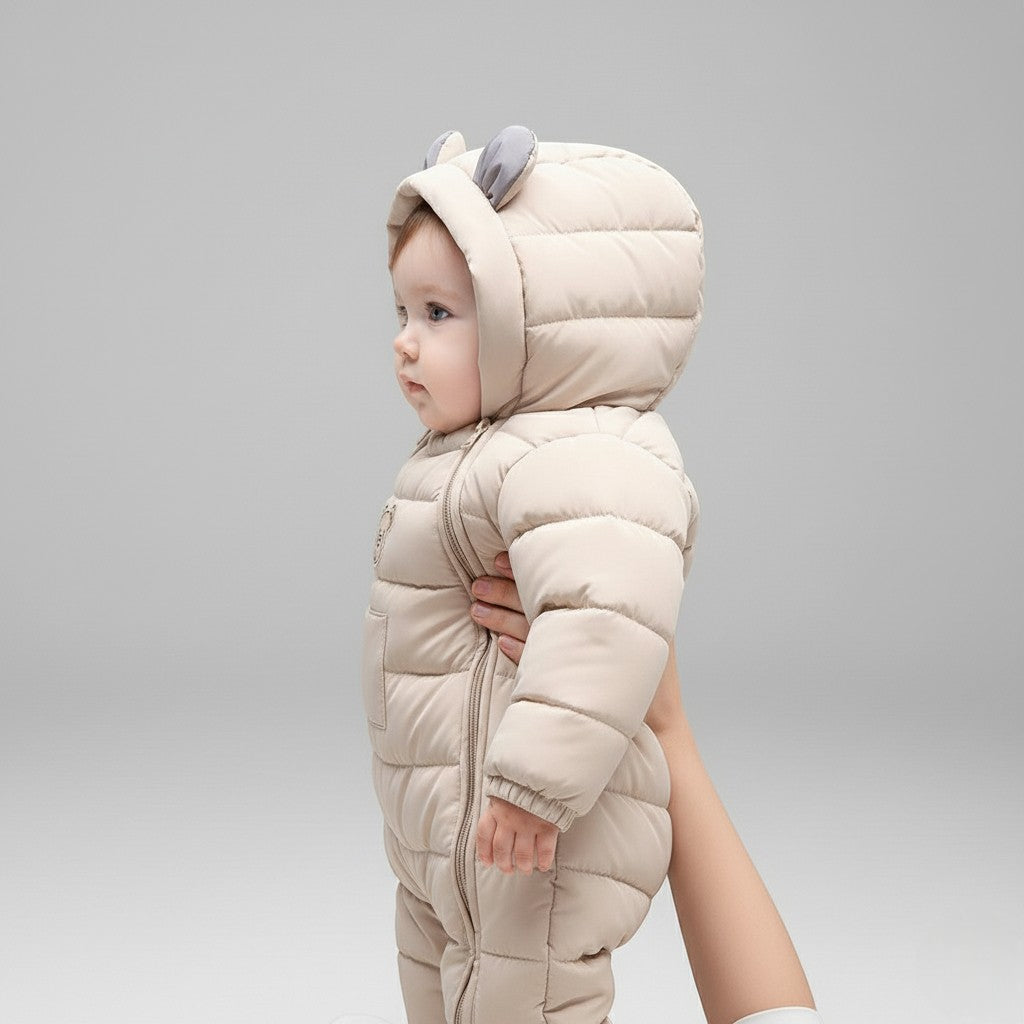 Combinaison Froid Bebe - Beige