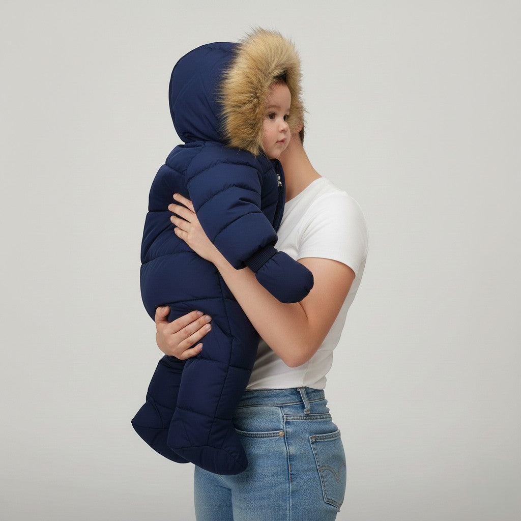 Combinaison Neige Bebe - Bleu