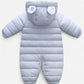 Combinaison Froid Bebe - Gris